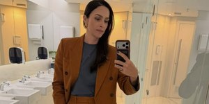 Indireta? Esposa de Juliano Cazarré reage a ataques contra o ator