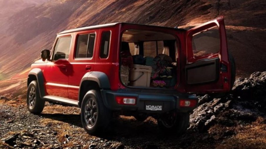 Jimny Nomade