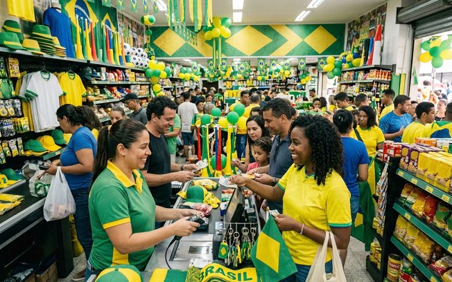 Copa do Mundo: movimento varejista impacta setor gráfico