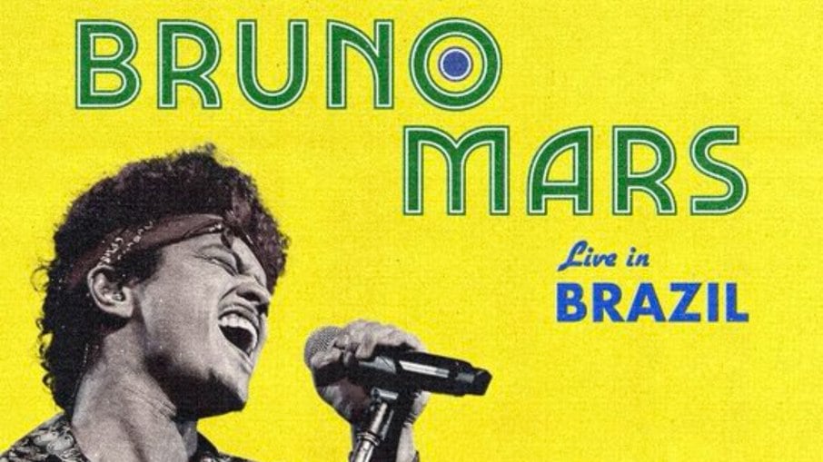Bruno Mars anuncia shows no Brasil com ingressos que chegam a R$1 mil