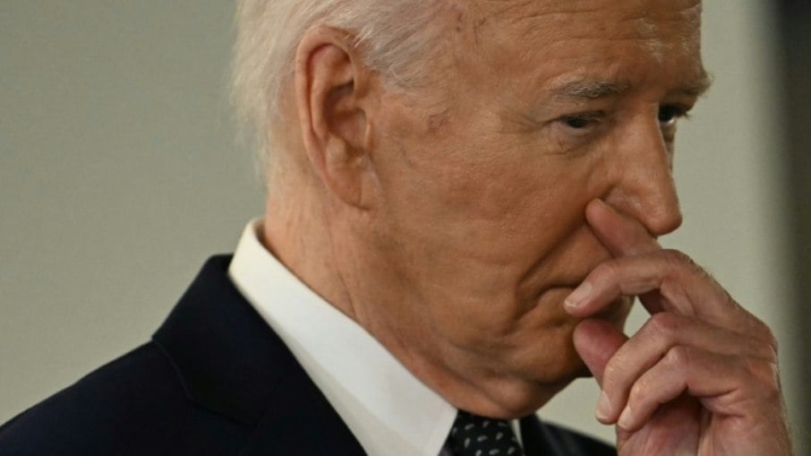Joe Biden vem sendo pressionado para desistir da candidatura