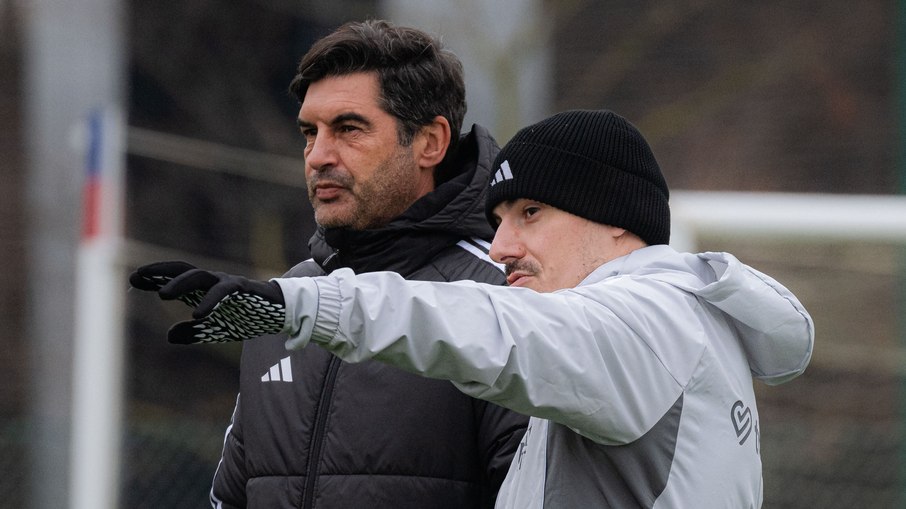 Paulo Fonseca, treinador do Lyon