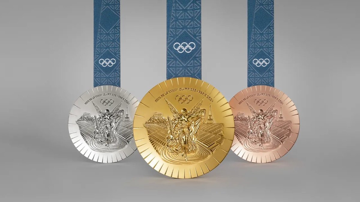 Medalhas dos Jogos de Paris 2024