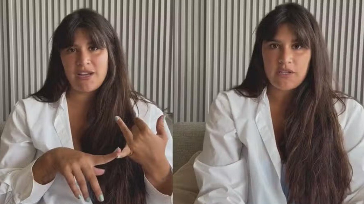 Giulia Costa fala sobre críticas na web e o impacto na autoestima Giulia Costa fala sobre críticas na web e o impacto na autoestima