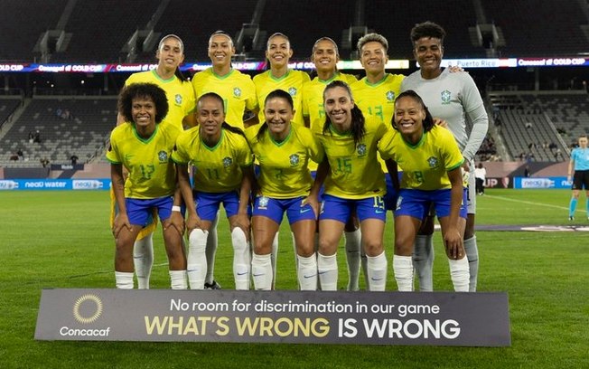 Veja fotos da vitória que classificou o Brasil no futebol feminino - Fotos  - R7 Olimpíadas