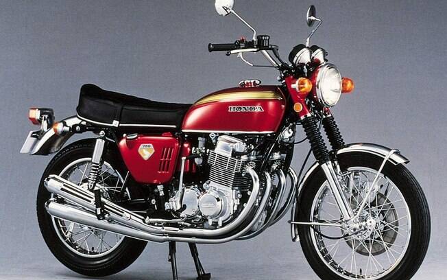 Honda CB 650 Four: clássica de 1969 foi o primeiro modelo de quatro cilindros da marca japonesa