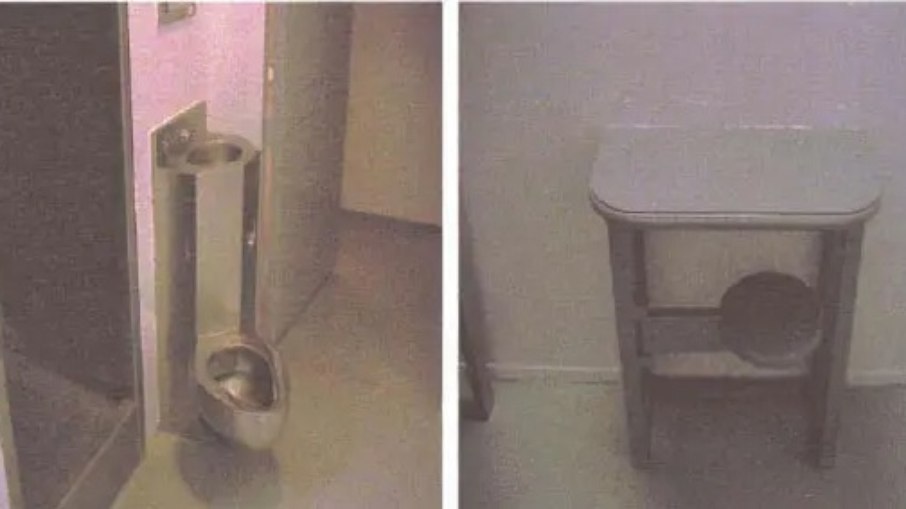 Parte de uma das celas