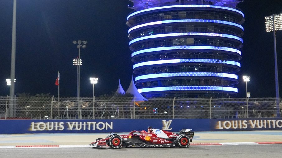 Circuito de Sakhir foi palco dos testes de pré-temporada da F1 2025 Circuito de Sakhir foi palco dos testes de pré-temporada da F1 2025