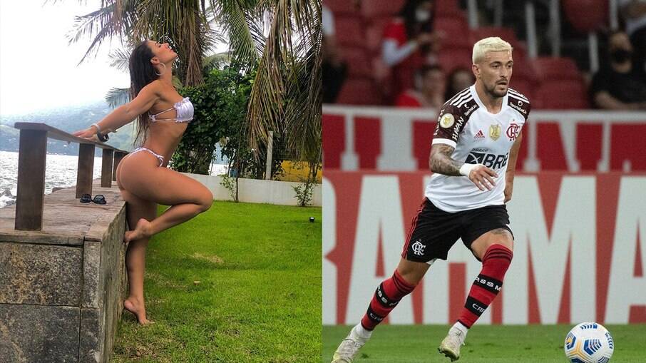 Luísa viveu um affair com o jogador do Flamengo