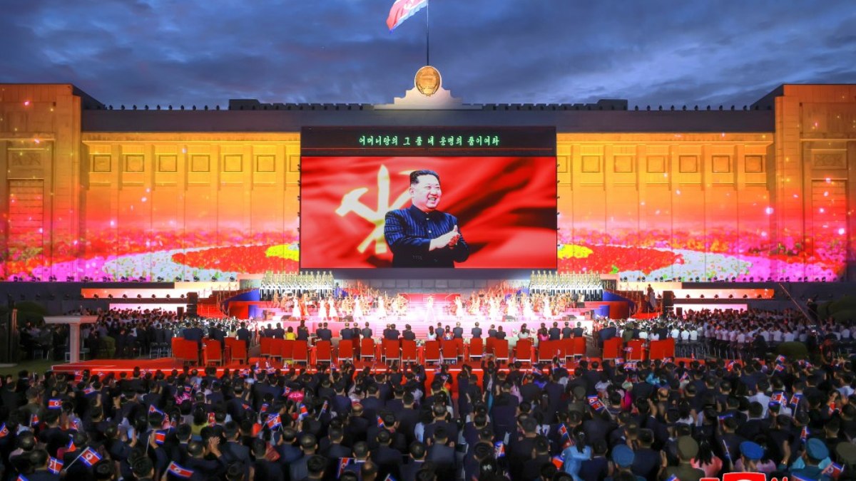 Coreia do Sul investiga se Kim Jong-un teria mais um filho - Foto