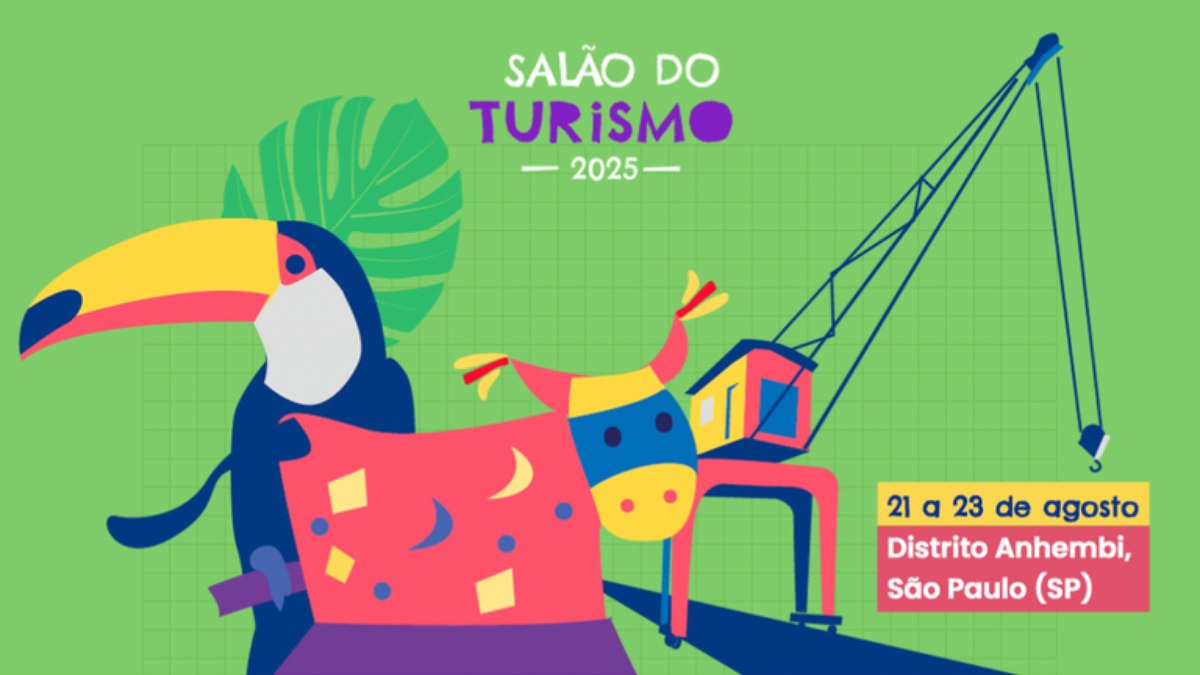 Banner do Salão do Turismo 2025