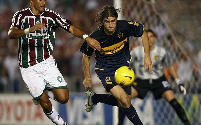 Fluminense enfrentou o Boca Juniors nas quartas de final da Libertadores de 2012