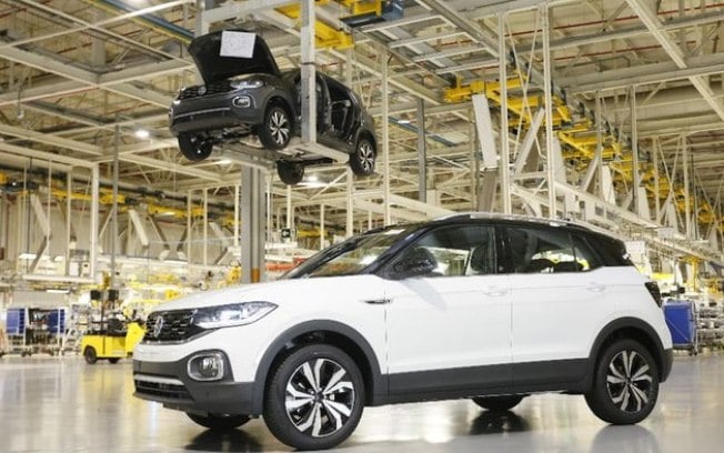 Volkswagen vai interromper produção do T-Cross no Paraná