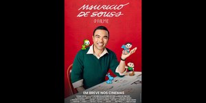 Pôster oficial da cinebiografia de Mauricio de Sousa é revelado	