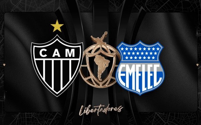 Atlético-MG pega Emelec nas oitavas da Libertadores
