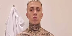 MC Daniel mostra antes e depois e nega uso de anabolizante