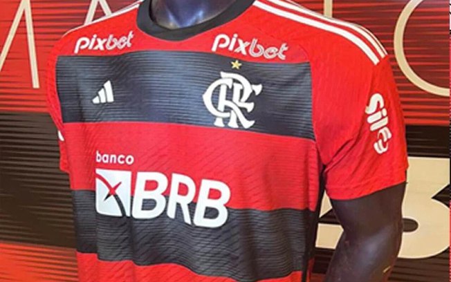 Flamengo é a camisa brasileira mais cara do mundo 