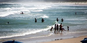 Florianópolis: 76% das praias estão próprias a banho no feriado