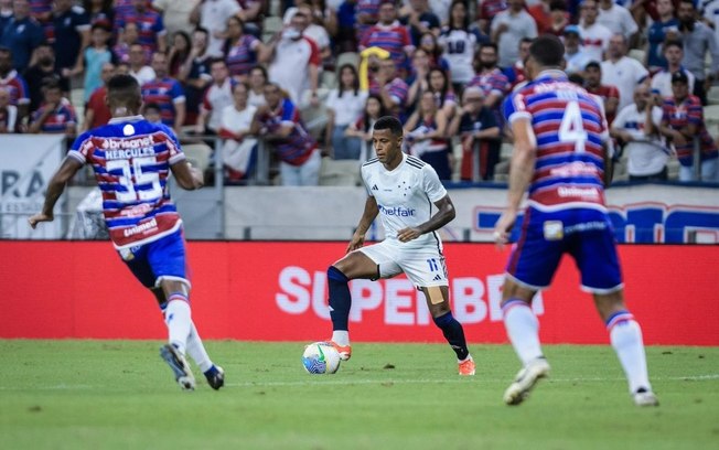 Fortaleza e Cruzeiro ficam no empate pelo Campeonato Brasileiro