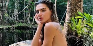 Mariana Goldfarb relembra ensaio sem roupas: "Coisa horrorosa"