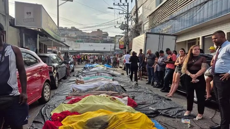 Polícia identifica todos os 117 suspeitos mortos em megaoperação