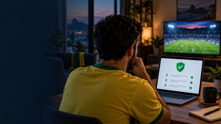 É importante saber identificar sites legalizados ao apostar durante a Data FIFA