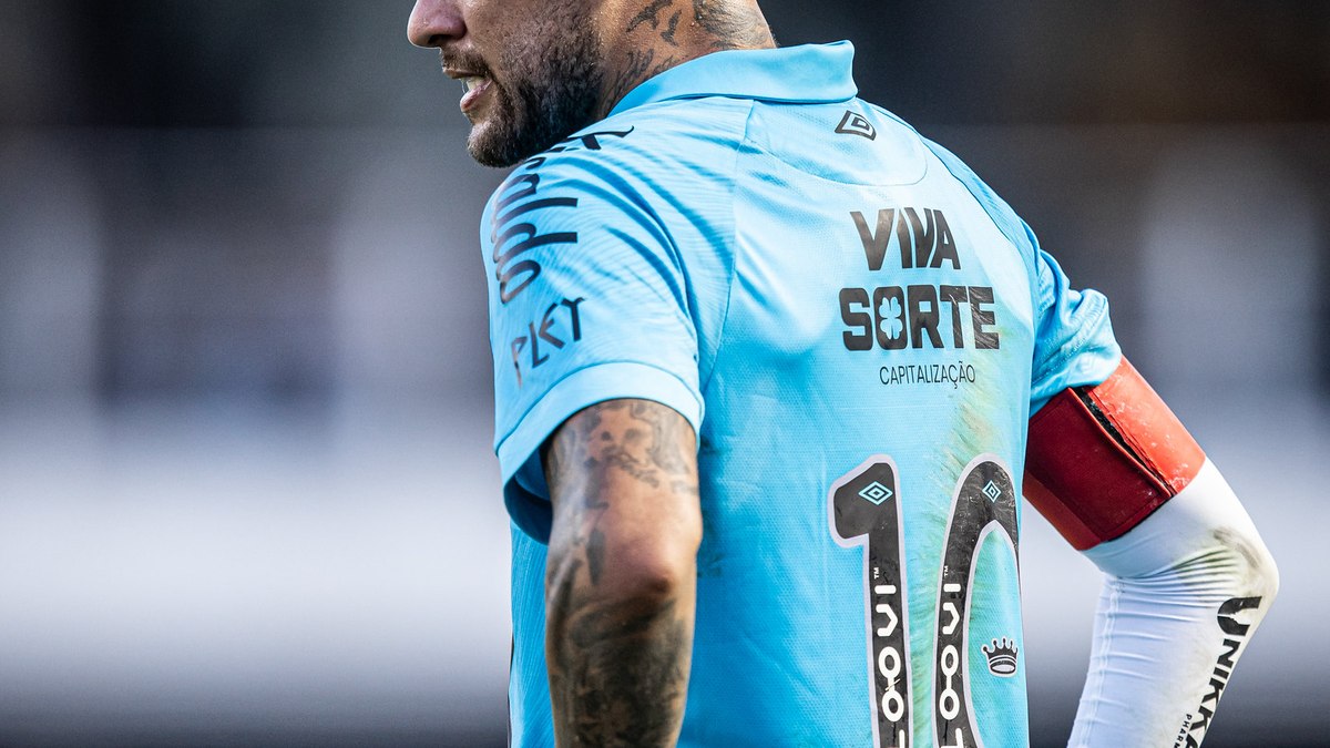 Neymar foi expulso em derrota do Santos contra o Botafogo