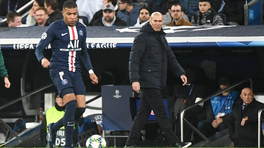 Zidane teve papel fundamental em 'novela' Mbappé