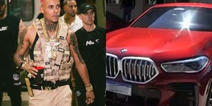 BMW de R$ 700 mil de MC Poze é apreendida com documento irregular