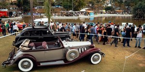 Encontro de Antigos de Águas de Lindóia será de 4 a 7 de junho