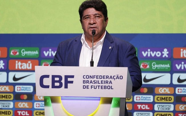Presidente da CBF diz que paralisação do Brasileiro vai atrapalhar calendário
