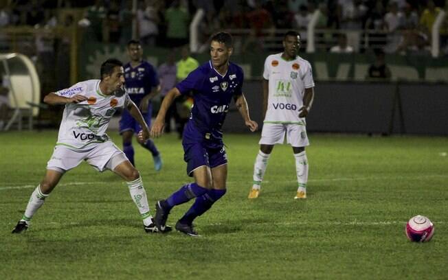 Caldense e Cruzeiro empataram sem gols pelo Mineiro