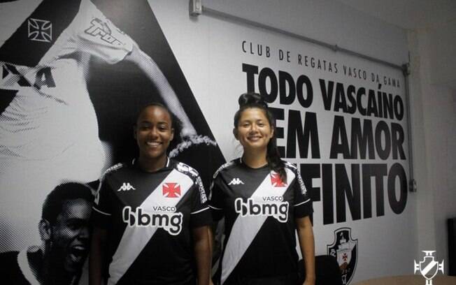 Vasco deve acertar patrocínios para o futebol feminino e assina contratos profissionais com duas jogadoras