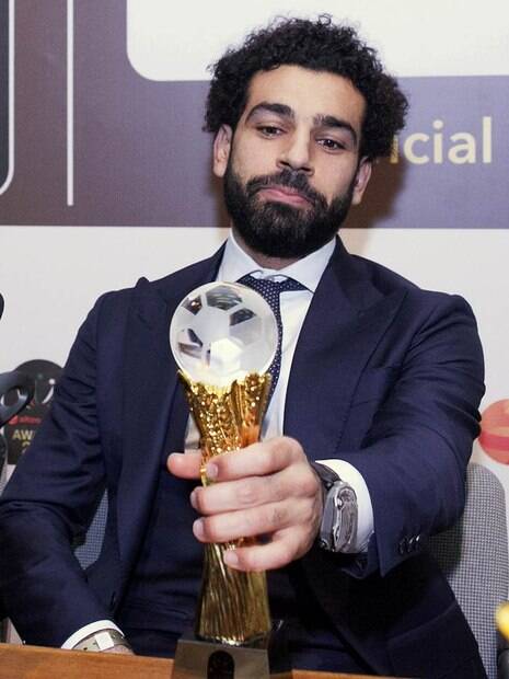 Salah, Mané e Aubameyang são finalistas a melhor jogador da África