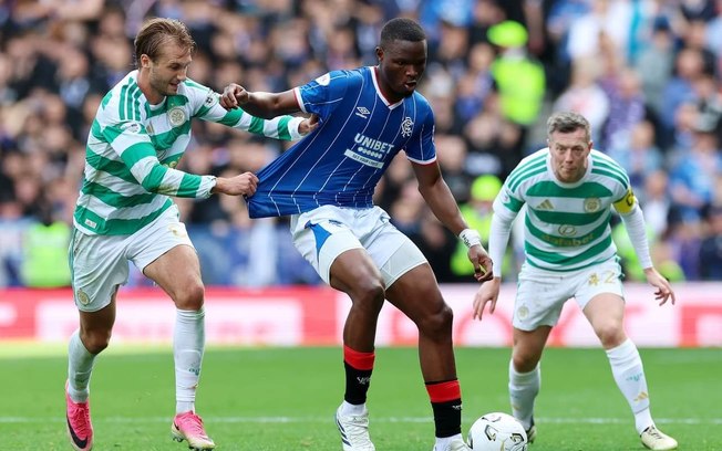 Com gols de  Dan Beill e Kelsy o Rangers arrasa e elimina o Celtic na Copa da Liga Inglesa