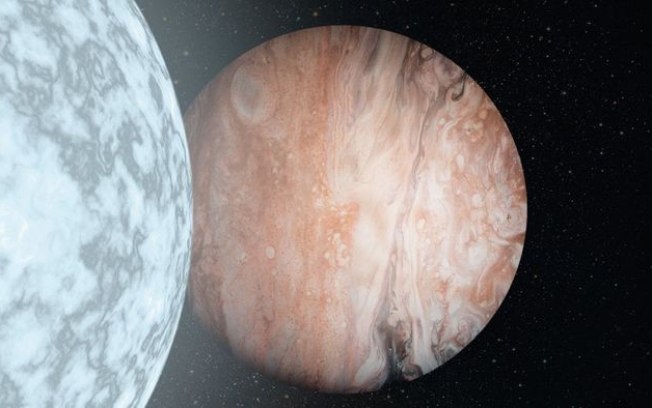 James Webb tira fotos de exoplanetas orbitando estrelas mortas