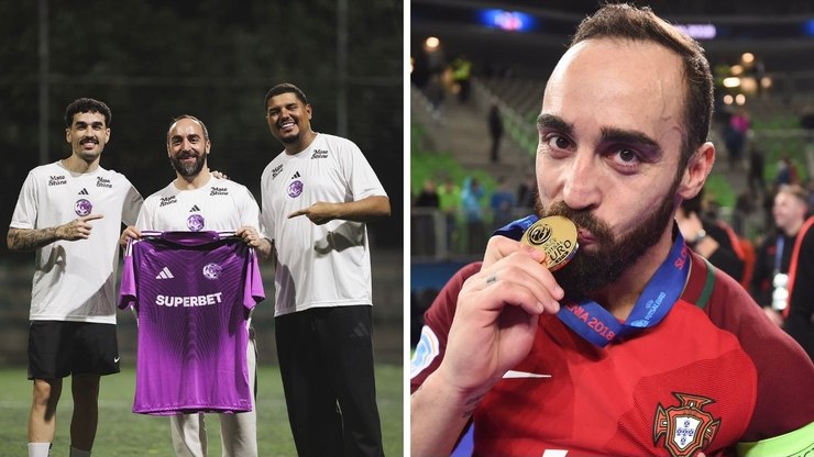 Kings League: Ricardinho, craque do futsal, estreará no Dibrados?