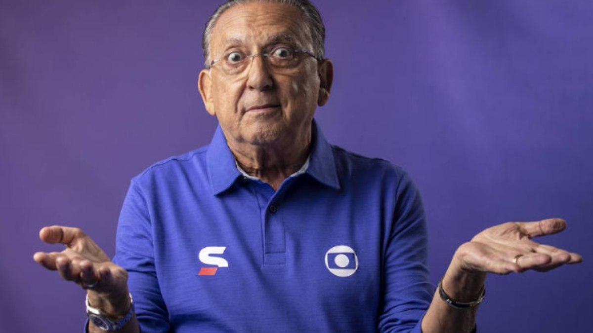 Galvão Bueno é internado em São Paulo; veja o diagnóstico
