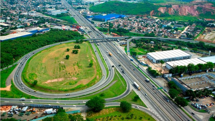 Dutra e Rio-Santos recebem novas faixas de conscientização