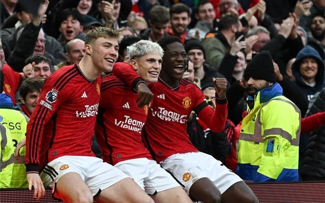 Jovens do Manchester United têm se destacado nos últimos jogos