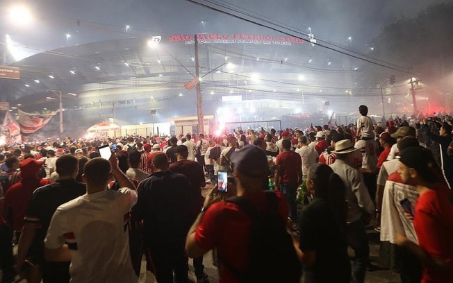 São Paulo anuncia mais de 35 mil ingressos vendidos para jogo com o Flamengo