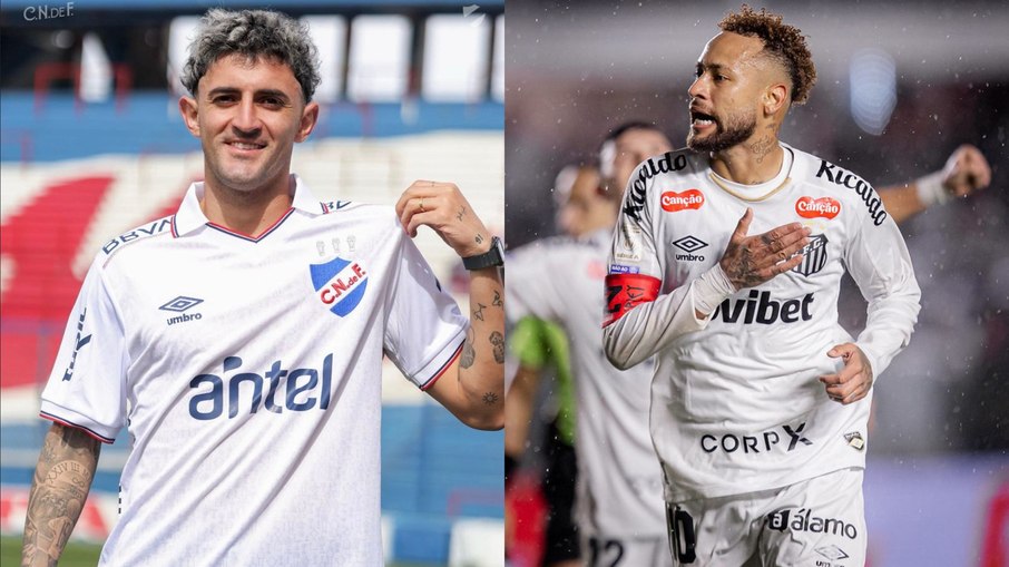 Nacional provocou Neymar no anúncio de Martirena