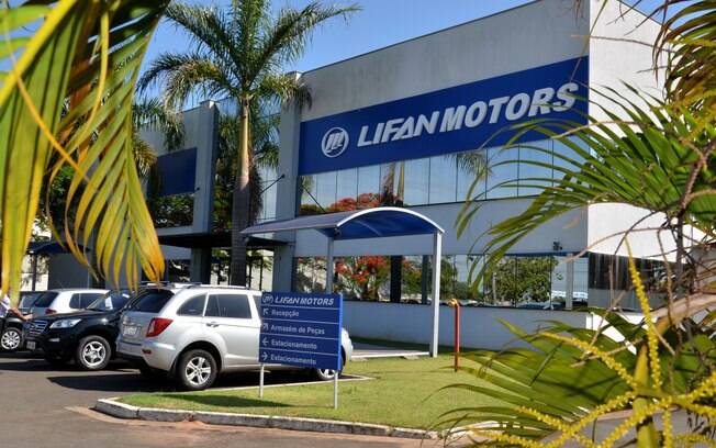 A Lifan Motors abandonou o mercado brasileiro após baixa nas vendas; produção no Uruguai está parada desde 2018