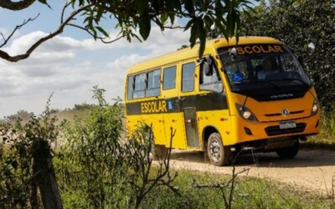 VWCO alcança marco de 30 mil ônibus para Caminho da Escola VWCO alcança marco de 30 mil ônibus para Caminho da Escola