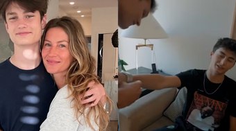 Filho de Gisele Bündchen ganha relógio de R$ 18 milhões