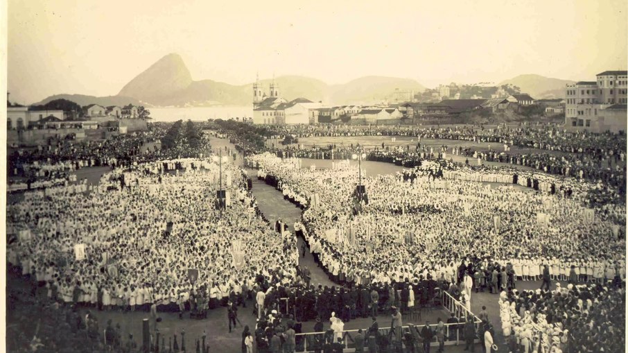 Proclamação de Nossa Senhora Aparecida em Padroeira do Brasil em 1931
