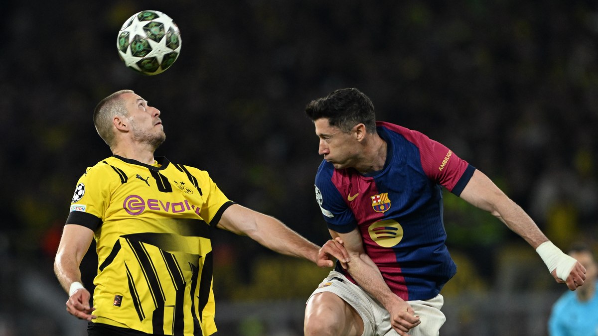 Dortmund vence Barcelona, mas é eliminado da Champions League Dortmund vence Barcelona, mas é eliminado da Champions League