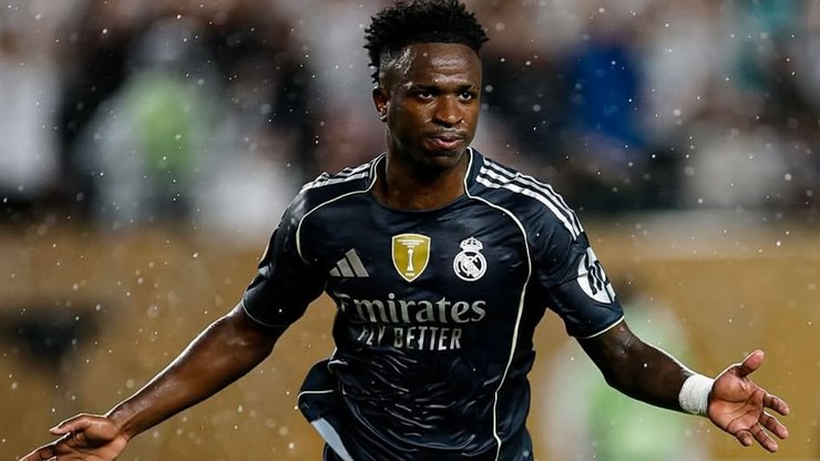 Vini Jr fica em 16º na Bola de Ouro; veja ranking