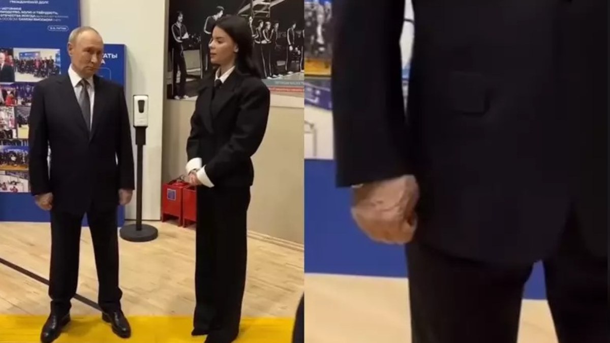 Putin com Mãos Inchadas: Saúde do Líder Russo Volta a Gerar Debate!