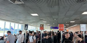 Congonhas cancela 167 voos após rajadas de vento acima de 90 km/h